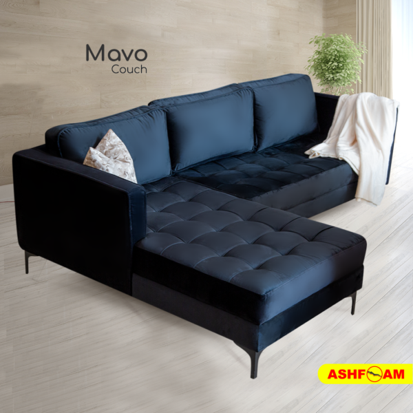 Mevo L-Shape Couch