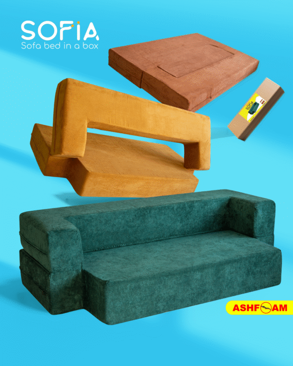 Sofia "Sofa bed in a box"