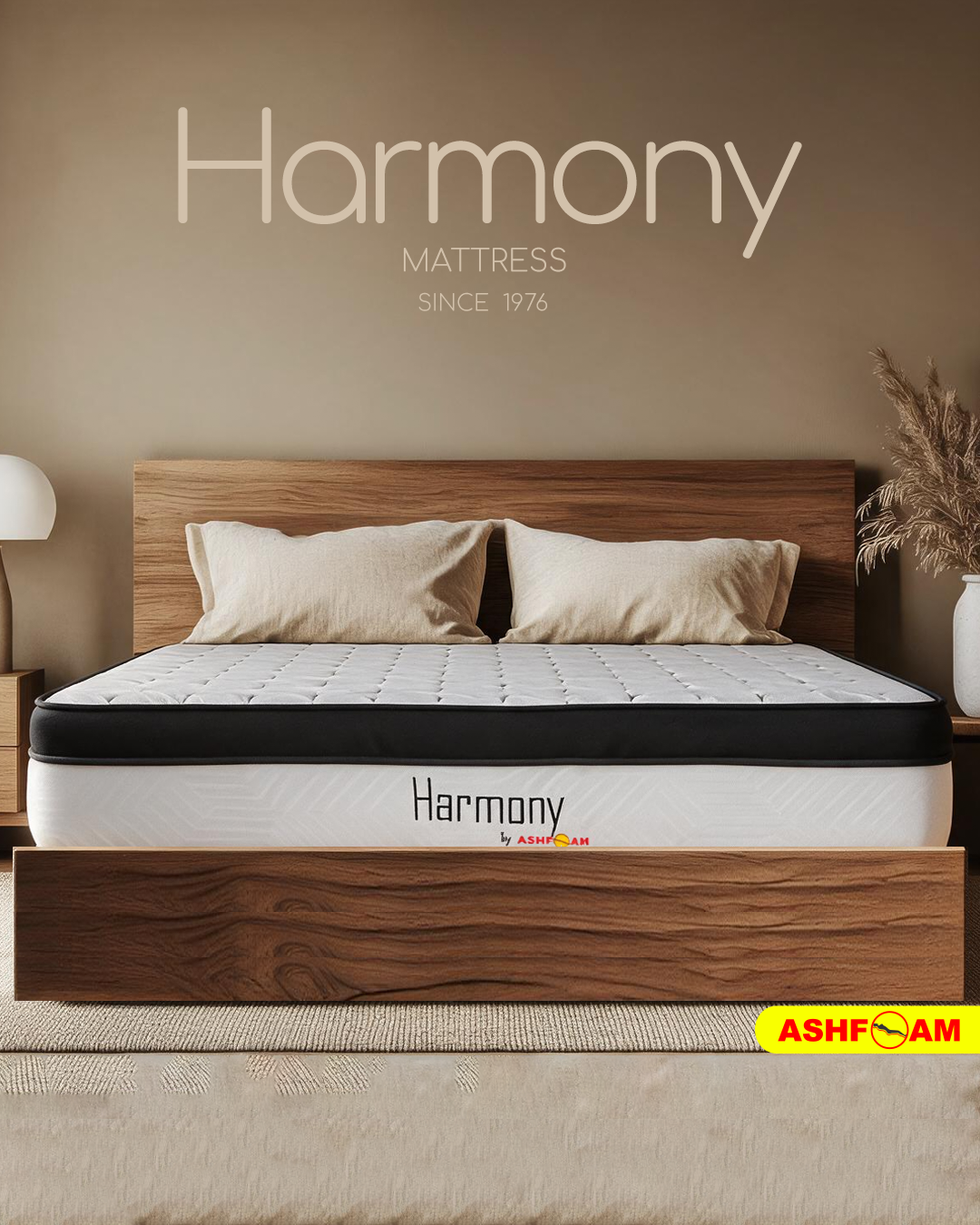 HARMONY MEMORY FOAM MATTRESS